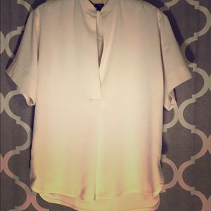 Ann Taylor White Blouse Size: S “NWOT”